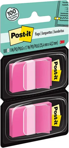 Miniatura 3 de Notas autoadhesivas de Post-it, Rosado brillante