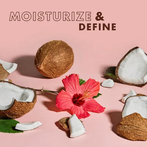 Miniatura 7 de SheaMoisture Champú de coco e hibisco, para cabello grueso y rizado, para limpiar e hidratar, 24 onzas