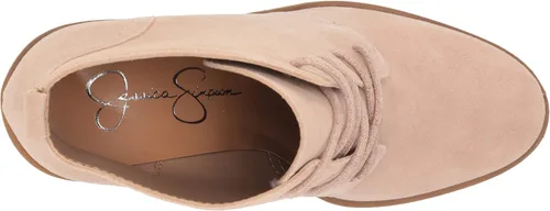 Miniatura 5 de Jessica Simpson Women's Mesila Sherpa Lace Up Wedge Ankle Bootie