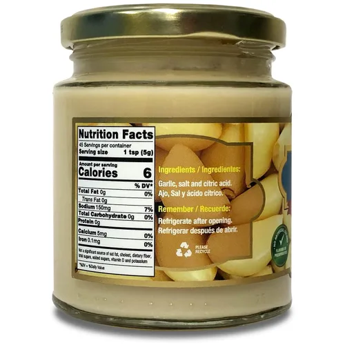 Miniatura 2 de Ajo en Pasta, Pasta de Ajo, 8.01 oz. 8 Oz