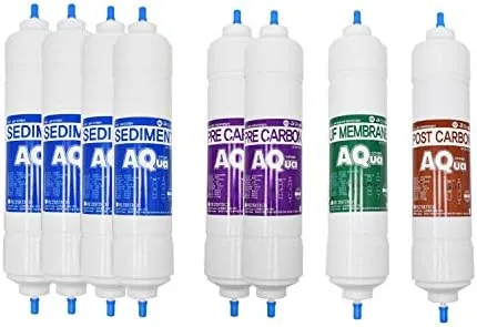 8EA - Filtro de agua de repuesto económico para Hyundai Q-Sis, HD-320/W2-1000/W2-300/W2-300P/W2-310/W2-310L/W2-310P/W2-340/W2-340E/W2-340S - 10