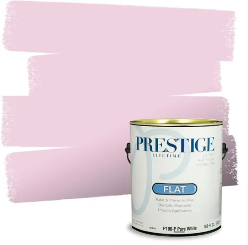 Miniatura 7 de Prestige Paints - Pintura exterior e imprimación en uno, 1 galón, plano, E500-P-A011GP