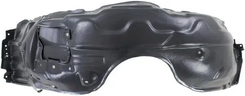 Miniatura 5 de Para Lexus ES350 2010 2011 2012 Fender Liner lado del pasajero Delantero Hecho de plástico PE Reemplazo para LX1249114 5387533180
