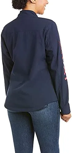 Miniatura 2 de ARIAT New Team Softshell - Chaqueta para mujer, color negro