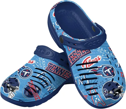 Miniatura 7 de FOCO Arizona Cardinals NFL Mens Historic Print Clog with Strap