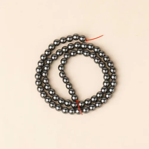Miniatura 7 de Cuentas redondas sueltas de tigre de lapislázuli natural de 0.315 pulgadas (0.315 in), piedra curativa para hacer joyas, manualidades, pulseras