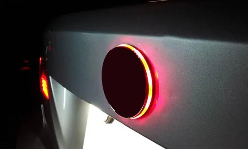 Miniatura 7 de Luz LED de respaldo de 3.2 pulgadas, Rojo brillante