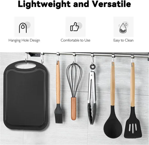 Miniatura 4 de Camping Accessories Kitchen Cooking Utensils Set - Portable Outdoor Camp Cookware Set, Silicone Camper Essentials Gear Must Have Supplies for Travel
