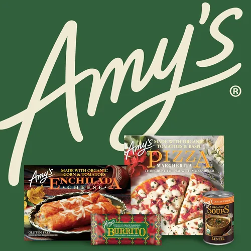 Miniatura 10 de Amy's Sopa, vegana, sin gluten, col orgánica, quinoa y lenteja roja, 14.4 onzas (paquete de 12)