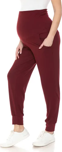 Miniatura 176 de Leggings Depot Pantalones de maternidad para mujer, sobre el vientre, pantalones deportivos casuales para descansar