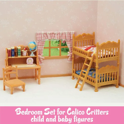 Miniatura 9 de Calico Critters Set de habitación infantil, papel, multicolor