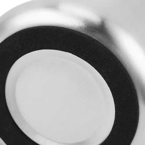 Miniatura 8 de Tamiz de café de acero inoxidable, tamiz de tamiz de café en polvo, contenedor de filtro de café en frío, accesorios para hacer café (negro)