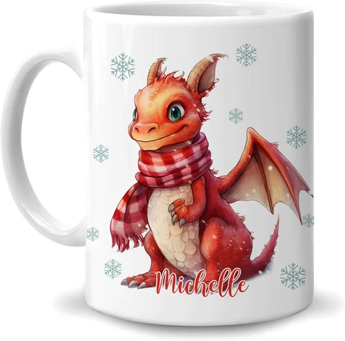 Miniatura 7 de Hyturtle Taza de gato personalizada, regalos para niñas, hombres, mujeres, cumpleaños y Navidad, nombre personalizado, taza de té de café