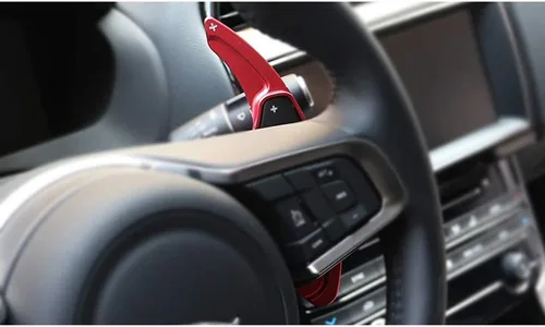 Miniatura 5 de Extensión de palanca de cambios para volante para accesorios Land Rover, para Range Rover Evoque Velar Discovery Jaguar F-Pace E-Pace XE XF XJ XJ