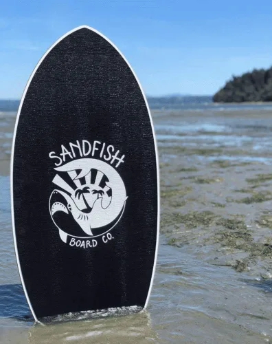 Miniatura 2 de Skimboard Cruiser de tracción de espuma blanca