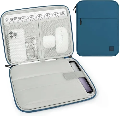 Miniatura 15 de Dadanism Funda Acolchada para Tablet de 9-11 Pulgadas para iPad (A16) 11ª Gen 11", iPad 10ª Gen 10.9", i-Pad Air/Pro 11", i-Pad Air 5/4 10.9", i Pad