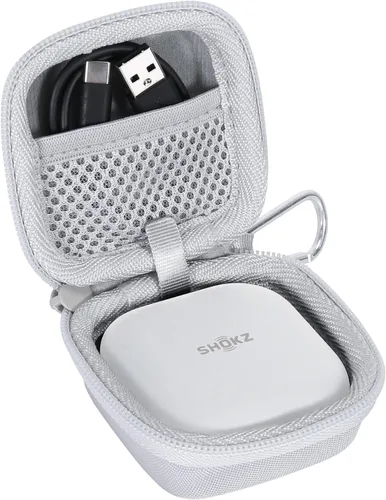 Miniatura 10 de co2CREA Funda rígida de repuesto para auriculares Bluetooth inalámbricos SHOKZ OpenFit 2+ / OpenFit Air OpenFit Air Open-Ear True Wireless Bluetooth