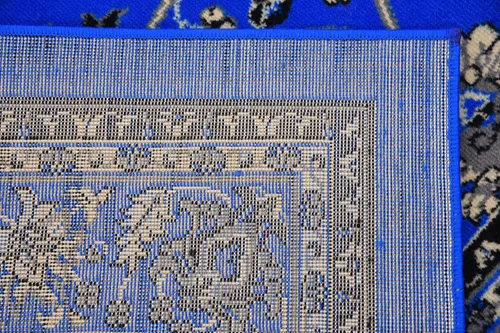 Miniatura 382 de Unique Loom Colección Sialk Hill - Alfombra de área Washington (3 pies 3 pulgadas x 5 pies 3 pulgadas, rectángulo, burdeos/crema)