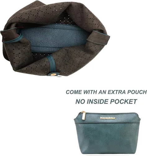 Miniatura 5 de Montana West Hobo Bags for Women Slouchy Shoulder Purses and Handbags