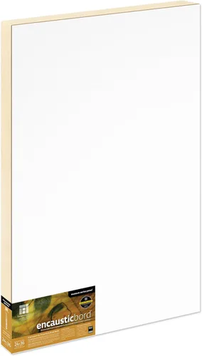 Miniatura 61 de Ampersand Art Supply Panel de pintura de madera: Serie Museo Encausticbord, 7/8 pulgadas de profundidad, 8 "x 10" Profundidad de 7/8 pulgadas