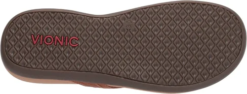 Miniatura 3 de Sandalias Vionic Tide Aloe, con tira para dedos, con diamantes de imitación, con soporte de arco ortopédico oculto, para mujer