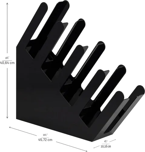 Miniatura 3 de Mind Reader - Dispensador de tazas y tapas, organizador de encimera, barra de café, taza de bebidas, cocina, sala de descanso, 10.2 cm de largo x