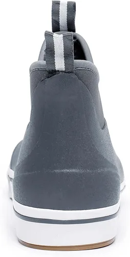 Miniatura 7 de WTW Botas de lluvia unisex para hombres y mujeres, botas de goma impermeables para pesca, botas de neopreno, zapatos de jardín al tobillo