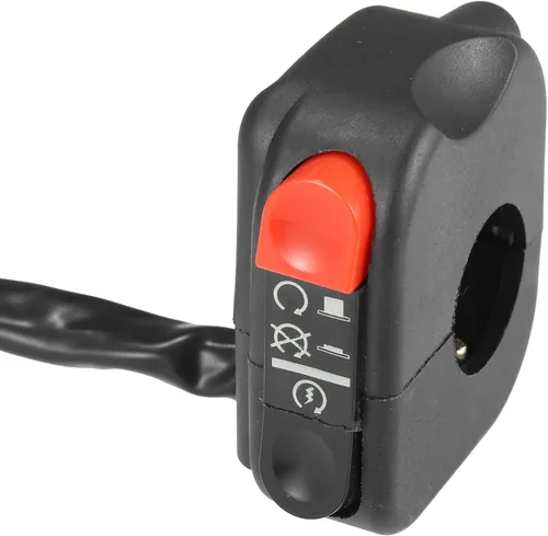 Miniatura 5 de Motoforti Interruptor de encendido DC 12V 7/8 "0.866 in para manillar de motocicleta