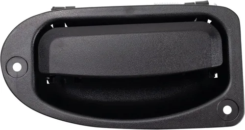 Miniatura 187 de TRQ Manija de puerta exterior delantera derecha cromada para el lado del pasajero compatible con Dodge Durango Jeep Grand Cherokee 2011-2021