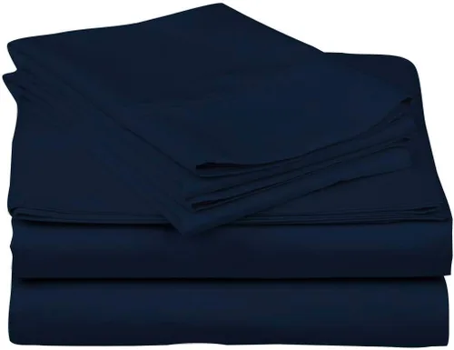 Miniatura 35 de Epic Cotton Juego de sábanas de 6 piezas, 100% algodón egipcio, de lujo, súper suave, bolsillos profundos de 12 pulgadas, tamaño King, 1000 hilos