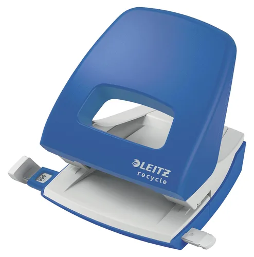 Miniatura 11 de Leitz NeXXt 50100055 - Perforadora de 10 hojas A4, 100% reciclable, acero y plástico reciclado, compensado con CO2, ecológico, rango de reciclaje