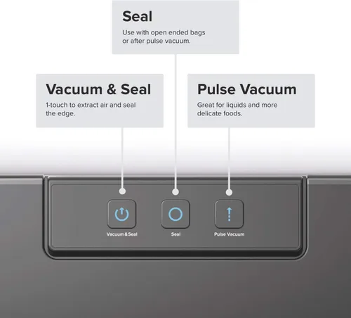 Miniatura 7 de Anova Precision Cooker 3.0 y ANVS01-US00 Anova Precision Vacuum Sealer, incluye 10 bolsas precortadas, para almacenamiento de alimentos y vacío