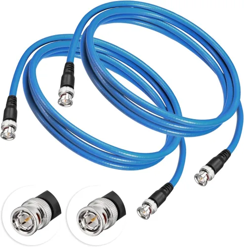 Miniatura 14 de Superbat Cable SDI BNC 3G/6G/12G (Belden 1694A), 100 pies, compatible con HD-SDI/3G-SDI/4K/8K, cable de video SDI de precisión (1 unidad)