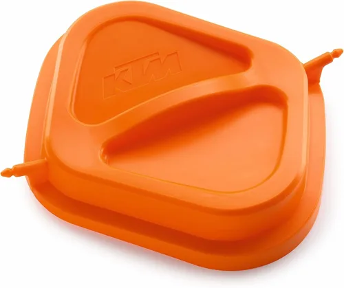 Cubierta genuina de caja de filtro de aire KTM, 125, 150, 250, 300, 350, 450, 500, SX, XC, SX-F XC-F, XC-W, EXC-F, 2016-2023 (7900699810004)