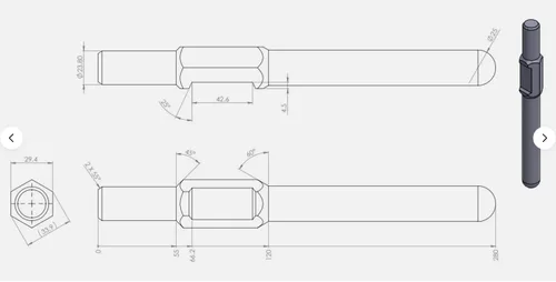 Miniatura 6 de Sistema de controlador T-Post
