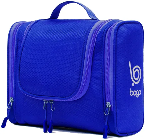 Miniatura 24 de Bolsa de Aseo de Viaje Bago Bolsa de Aseo Impermeable Colgante Bolsa de Aseo Grande para Baño y Viaje Organizador de Bolsa de Artículos de Tocador