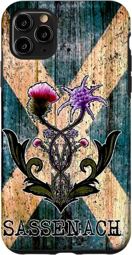 Miniatura 13 de Purple Thistle Flower Scottish Flag Scots Sassenach Vintage Case for iPhone 17