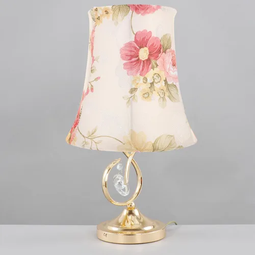 Miniatura 7 de Baluue Lámpara de mesa de tela cubierta de luz para lámpara de escritorio E27 reemplazo de piso de cabecera 5.90 pulgadas diseño simple fácil
