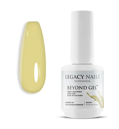 Miniatura 34 de LEGACY NAILS Professional Beyond Gel Soak-Off Esmalte de uñas – Cobertura completa, altamente pigmentado (BEYOND GEL – ALBA 1/2 oz)