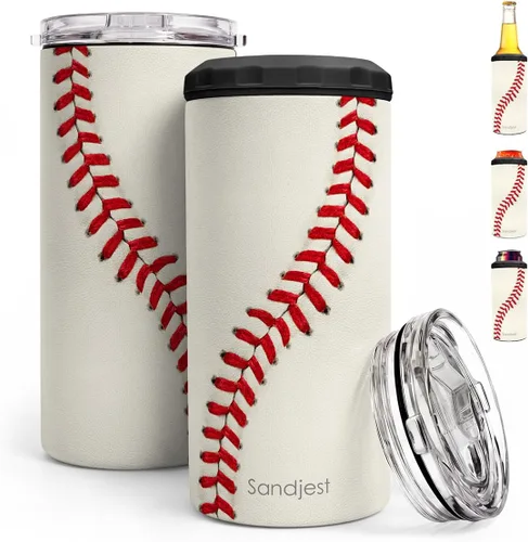 Miniatura 41 de Mejor Enfriador de Lata para Papá 12oz - Regalos Aislados de Acero Inoxidable para Papá de Hija e Hijo - Taza de Viaje - Taza Termo - Latas Termo