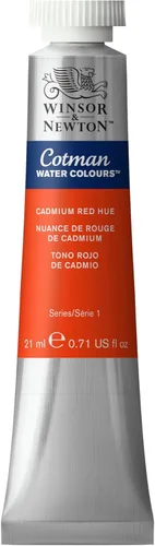 Miniatura 114 de Acuarela Cotman, tubo de 0.27 oz, color carmesí alizarina Gris de Payne