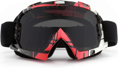 Miniatura 13 de SPOSUNE - Gafas para motocicleta, ATV, gafas UV400 para motocross, gafas para hombres, mujeres y jóvenes, gafas resistentes al viento y al polvo