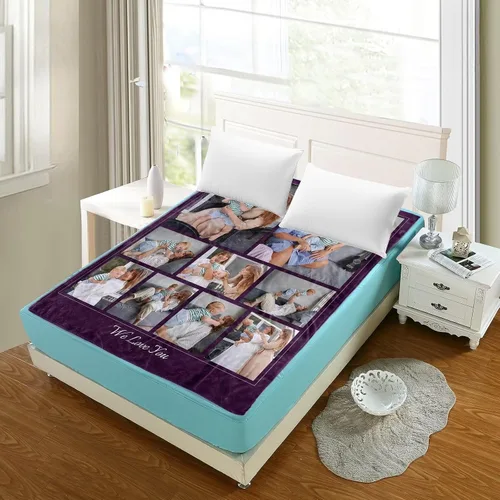Miniatura 45 de Manta personalizada con imagen, mantas personalizadas para adultos y niños, manta de fotos personalizable, mantas personalizadas como regalo para 5