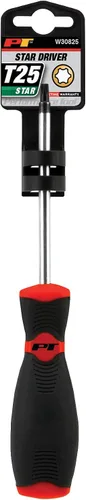 Miniatura 2 de Performance Tool W30825 T25 X 4" Destornillador estrella profesional con punta magnética (paquete de 2)