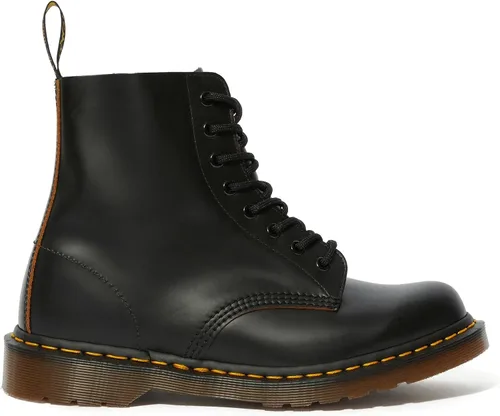 Miniatura 6 de Dr. Martens, Botas industriales ligeras para mujer Maple Zip con puntera de acero Negro