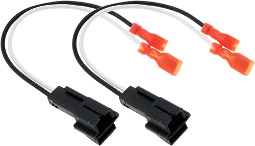 Miniatura 4 de KICKER - Kit de altavoces para puerta delantera 6.5 para Chevrolet Tahoe 1995-2014, par de altavoces coaxiales de 6 1/2 pulgadas con adaptadores
