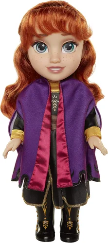 Miniatura 2 de Disney Frozen Muñeca de viaje Muñeca Anna Adventure