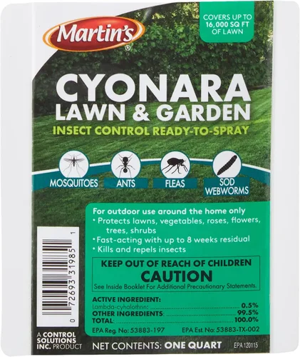 Miniatura 3 de Insecticida para césped y jardín Cyonara