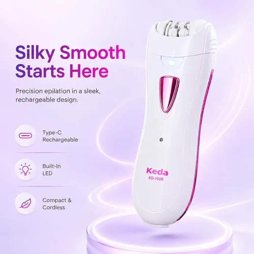 Miniatura 5 de Epilator Smooth Glide Epilator for Women Face Epilatorfor Women Facial EpilatorHair Removal Device Hair Remover Smooth GlideEpilator for
