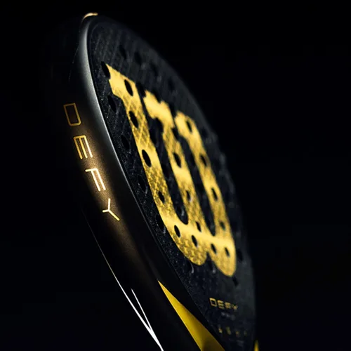 Miniatura 6 de Wilson Defy V1 Padel Racket - Grip Size 2-4 1/4